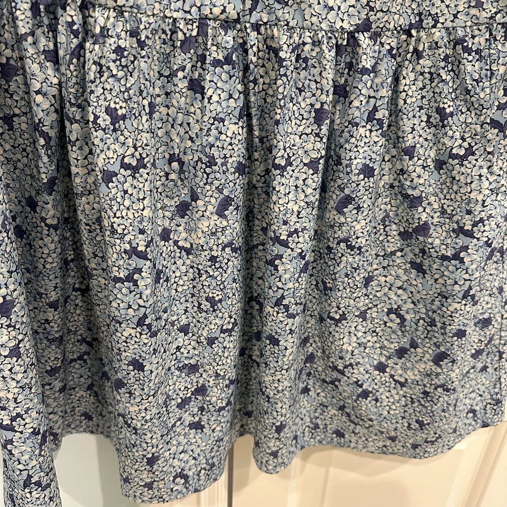 Tuckernuck Floral Blue Shirt - Picture 5 of 8